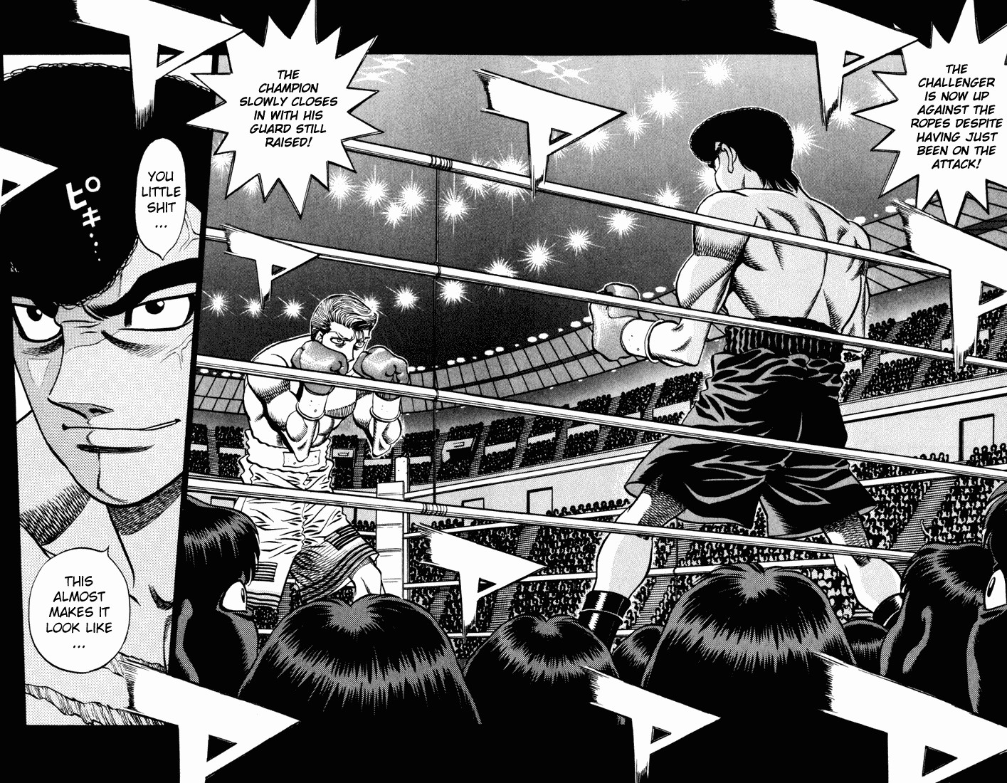 Hajime no Ippo Chapter 536 2